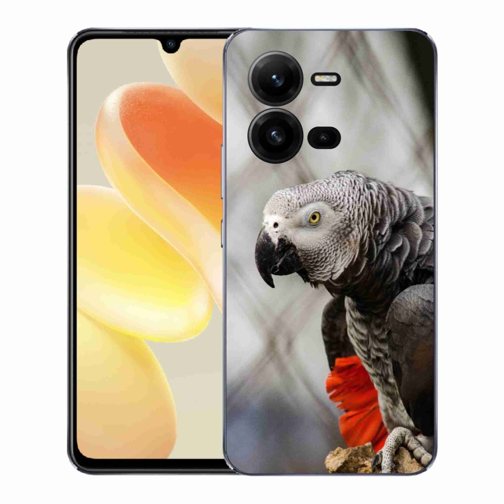 Zselés borítás mmCase a Vivo X80 Lite készülékhez - papagáj jacco 3