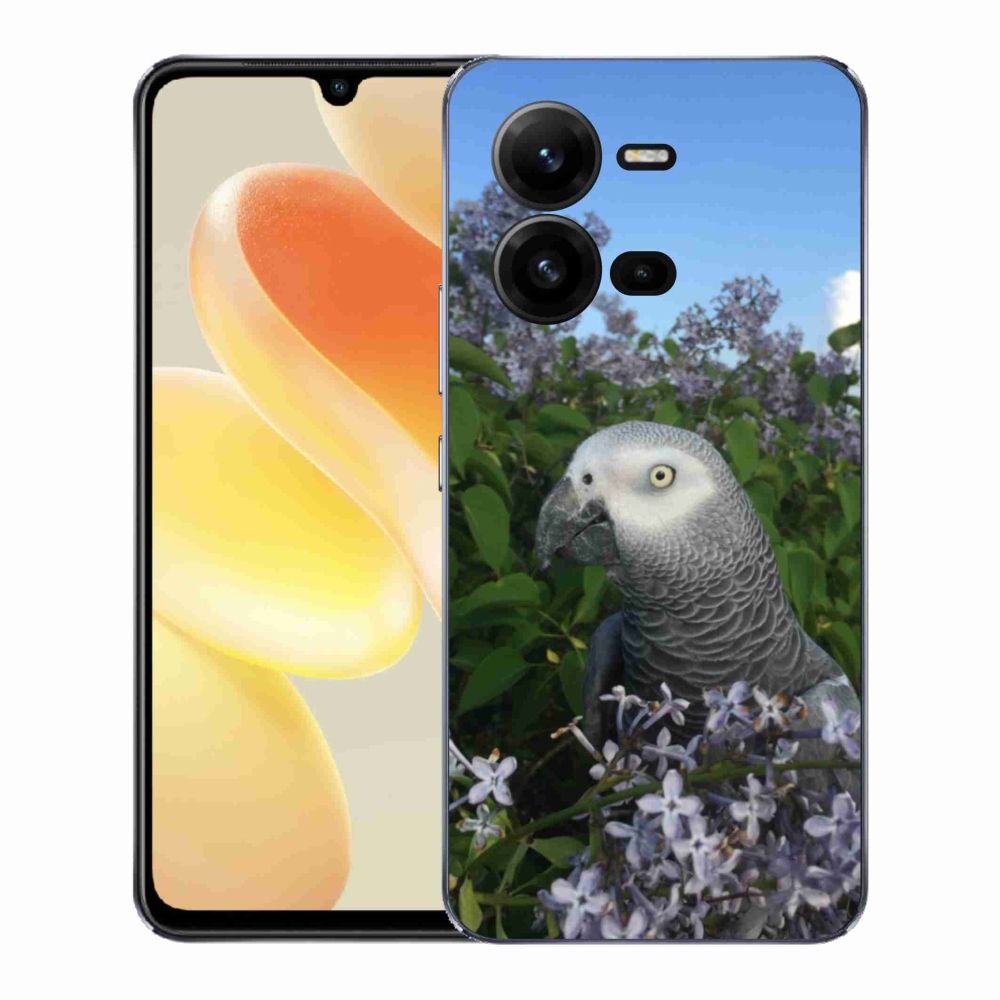 Gél borítás mmCase a Vivo X80 Lite készülékhez - papagáj Jacob