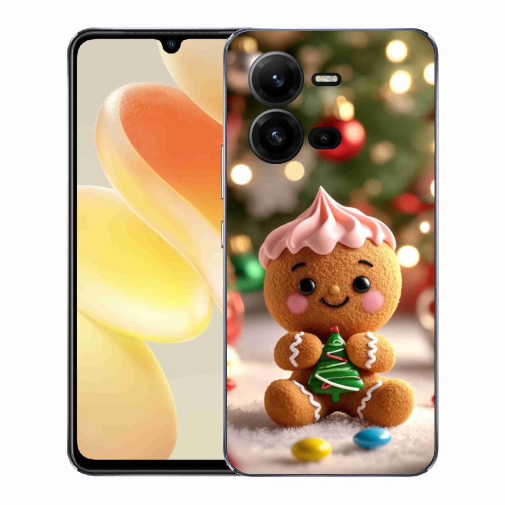 Gél borítás mmCase a Vivo X80 Lite készülékhez - mézeskalács