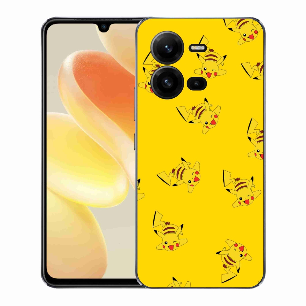 Gél borítás mmCase a Vivo X80 Lite készülékhez - pikachu