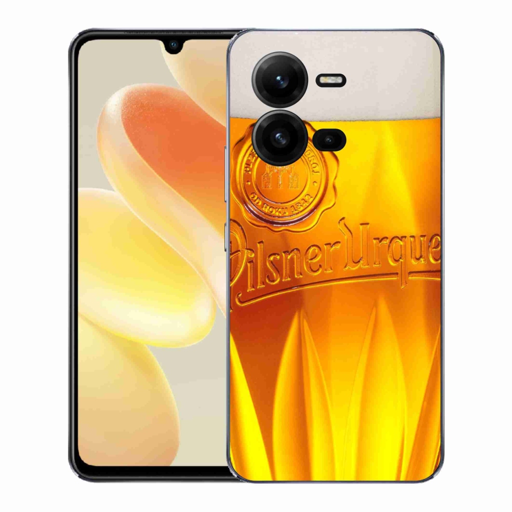Gél borítás mmCase a Vivo X80 Lite készülékhez - sör