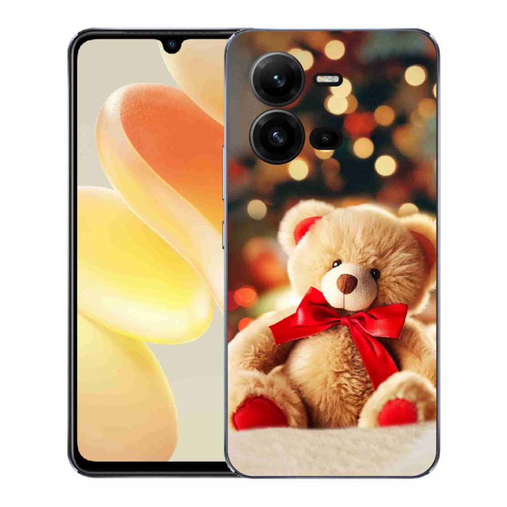 Gél borítás mmCase a Vivo X80 Lite-hoz - mackómackó