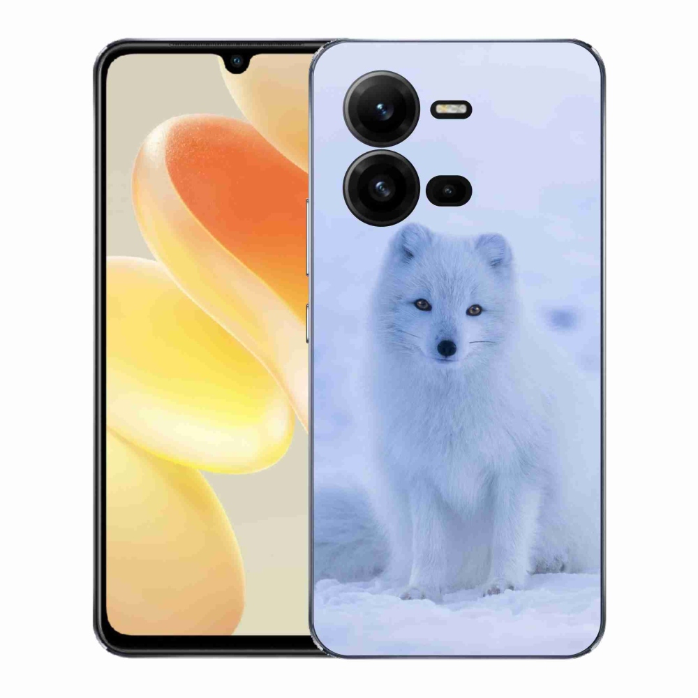 Gél borítás mmCase a Vivo X80 Lite-on - polár róka