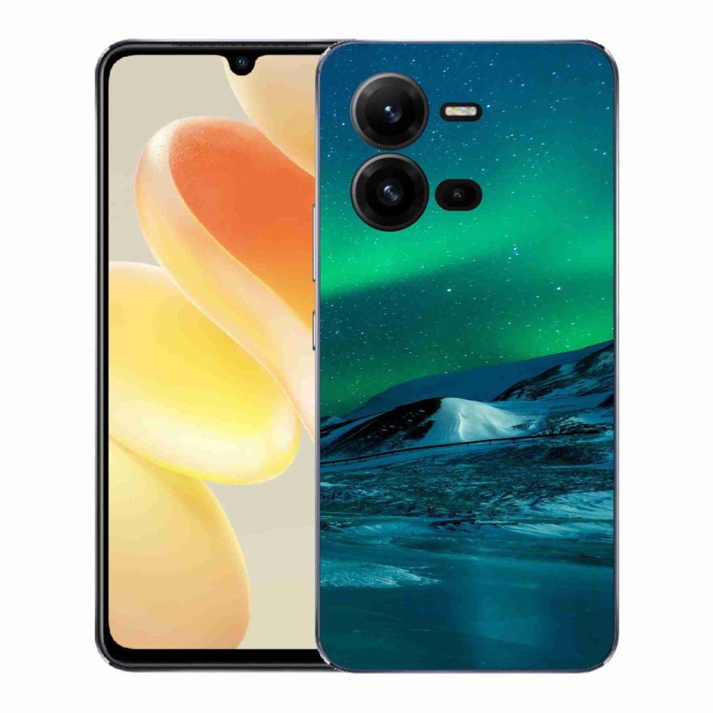 Gél borítás mmCase a Vivo X80 Lite-on - sarki fény
