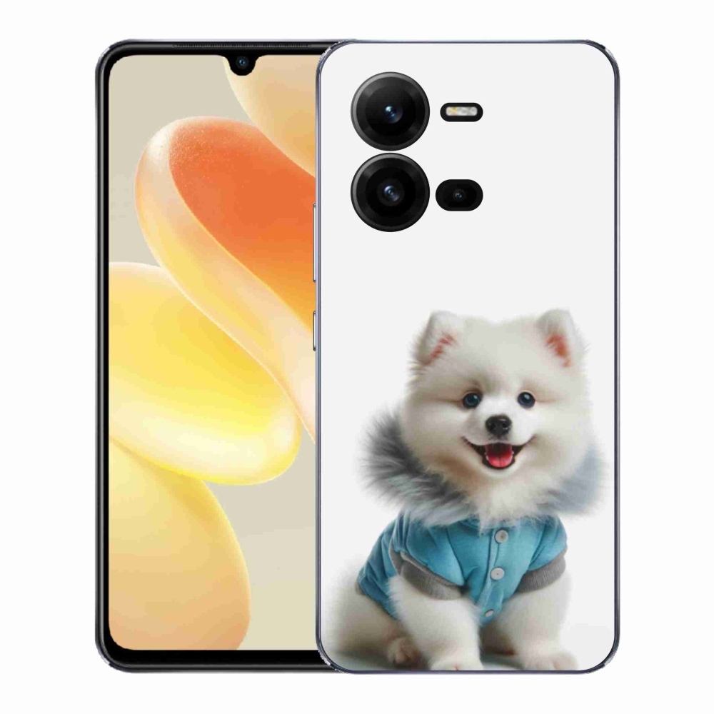 Zselés borítás mmCase a Vivo X80 Lite-hoz - pomerániai