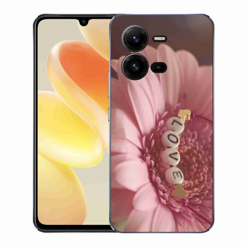 Gél borítás mmCase a Vivo X80 Lite számára - függő szerelem