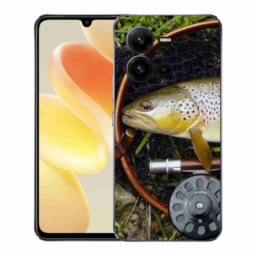 Zselés borítás mmCase a Vivo X80 Lite készülékhez - 2. pisztráng