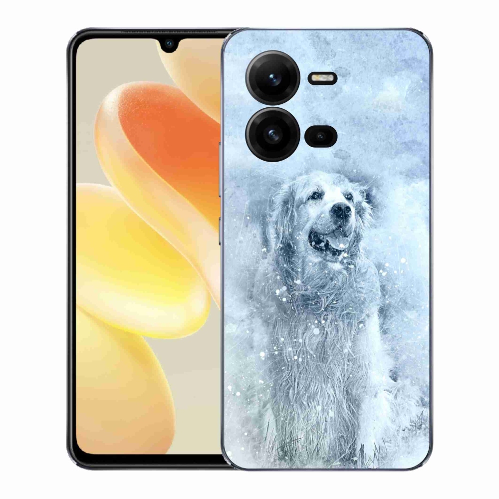 Gél borítás mmCase a Vivo X80 Lite készülékhez - retriever