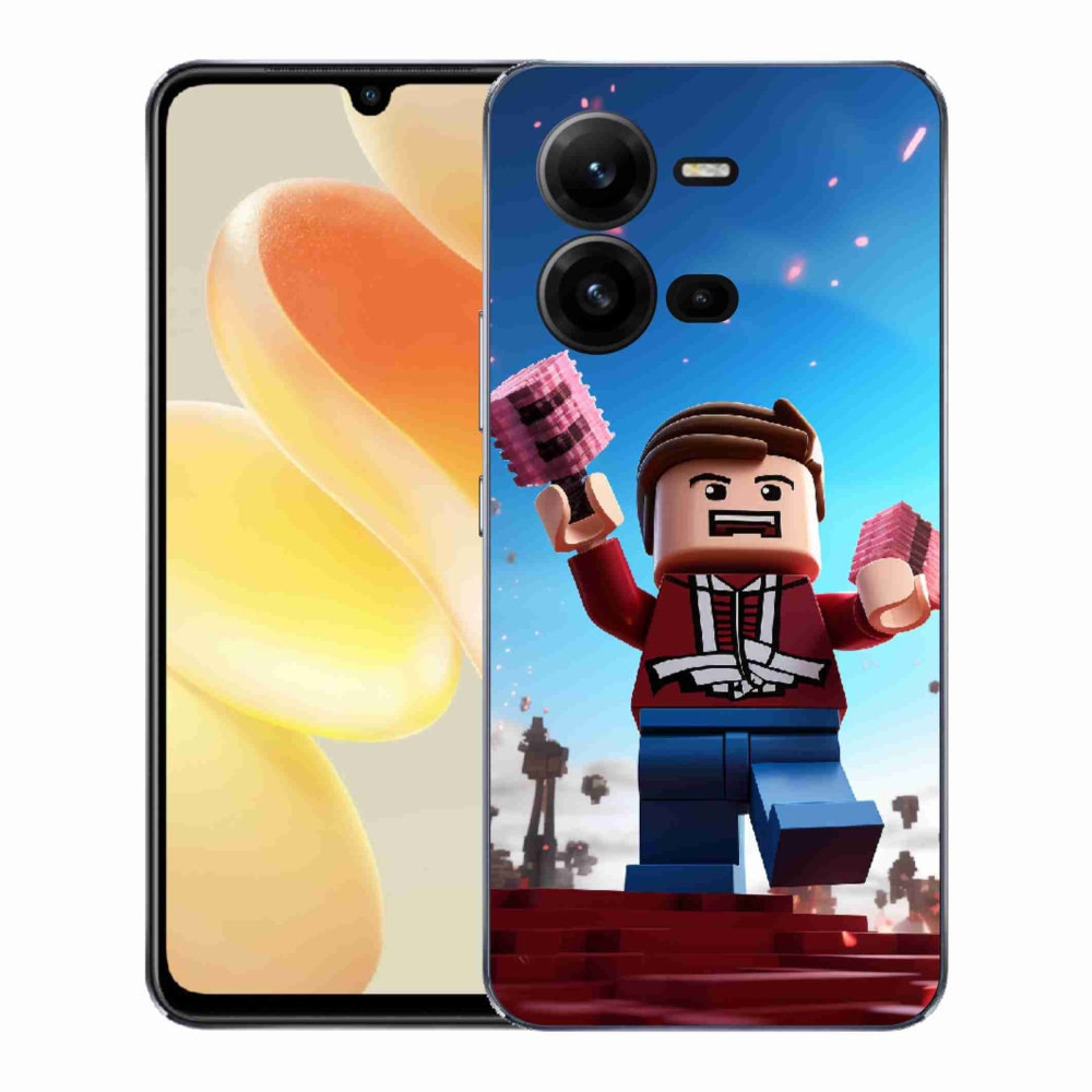 Zselés borítás mmCase a Vivo X80 Lite készülékhez - roblox 1