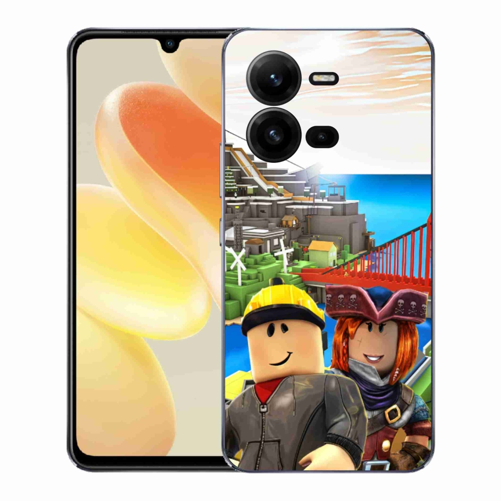 Zselés borítás mmCase a Vivo X80 Lite készülékhez - roblox 2