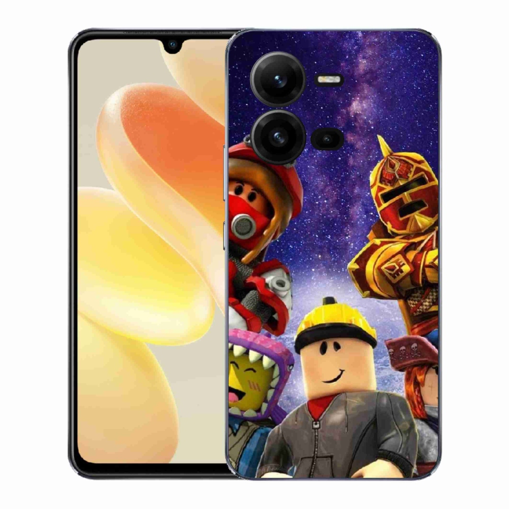 Zselés borítás mmCase a Vivo X80 Lite készülékhez - roblox 3