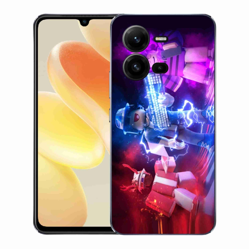 Gél borítás mmCase a Vivo X80 Lite-on - roblox