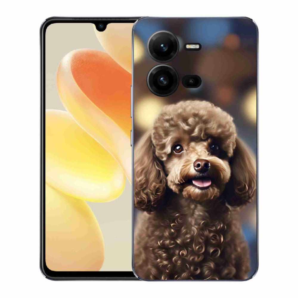 Gél borítás mmCase a Vivo X80 Lite készülékhez - aranyos uszkár
