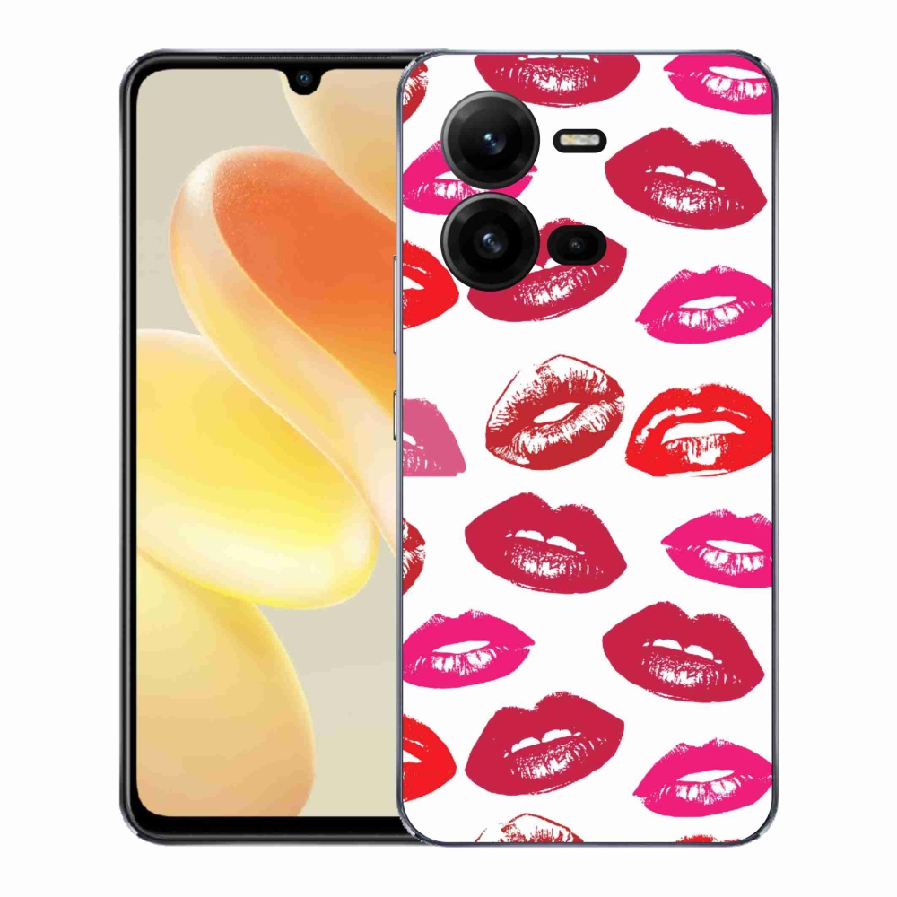 Gél védőburkolat mmCase a Vivo X80 Lite készülékhez - ajkak