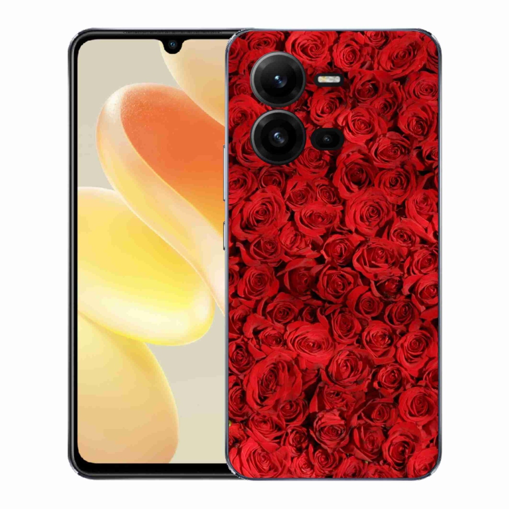 Gél borítás mmCase a Vivo X80 Lite készülékhez - rózsaszínű