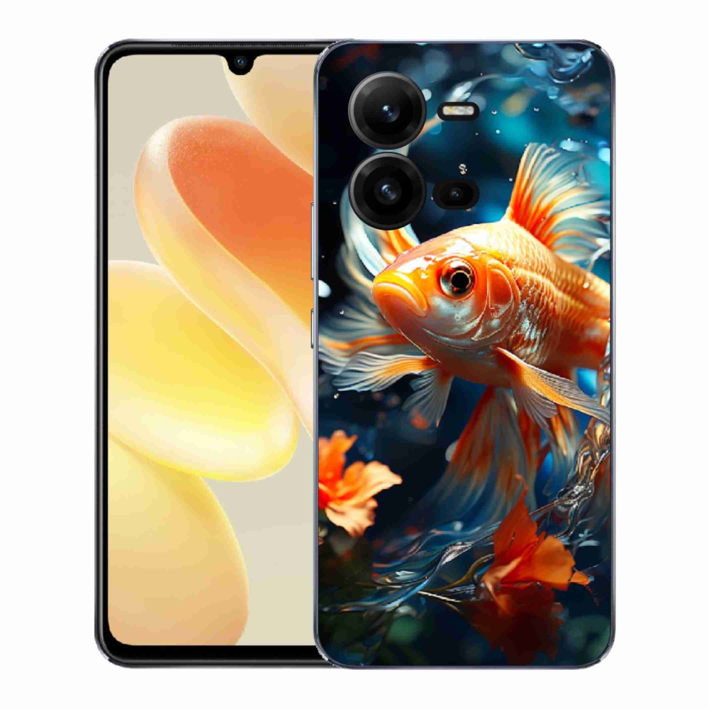 Gél védőburkolat mmCase a Vivo X80 Lite készülékhez - hal