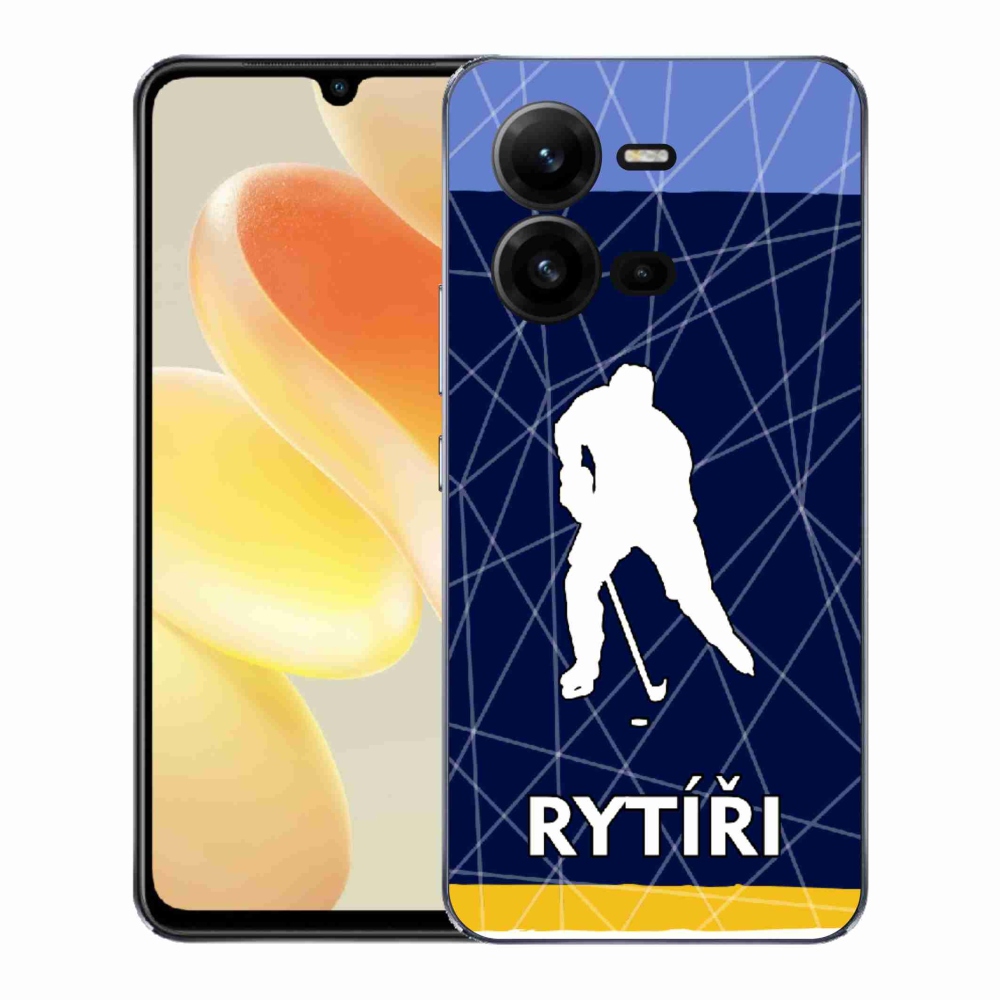 Gél borítás mmCase a Vivo X80 Lite készülékhez - Lovagok