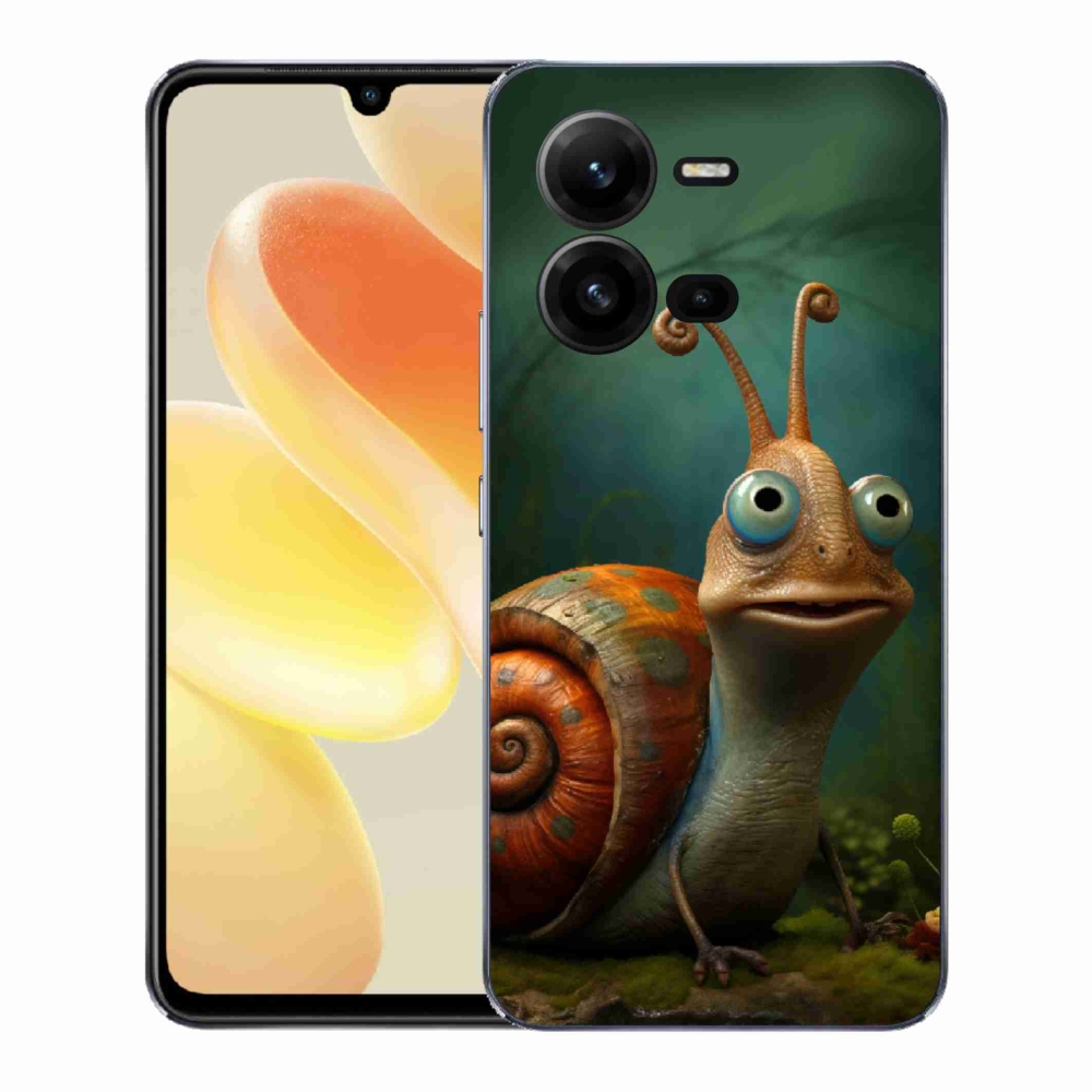 Gél borítás mmCase a Vivo X80 Lite készülékhez - csiga