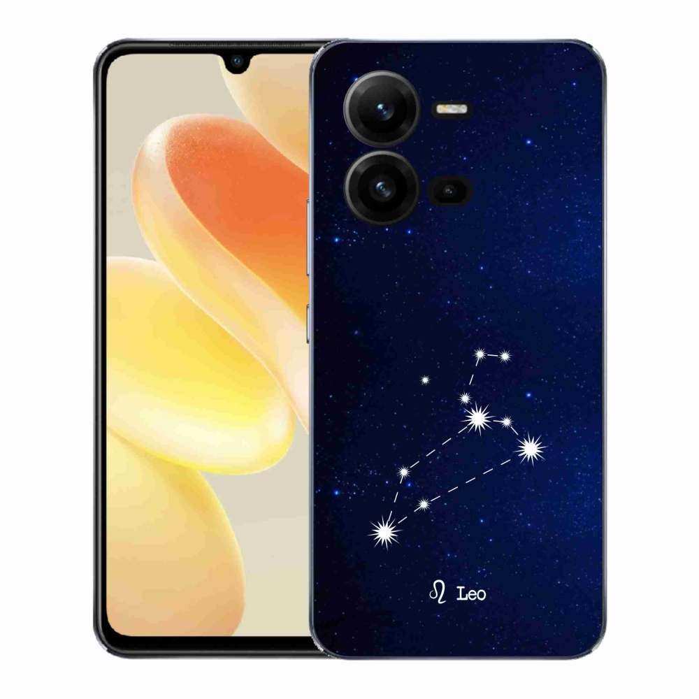 Gél borítás mmCase a Vivo X80 Lite-on - Lion konstelláció