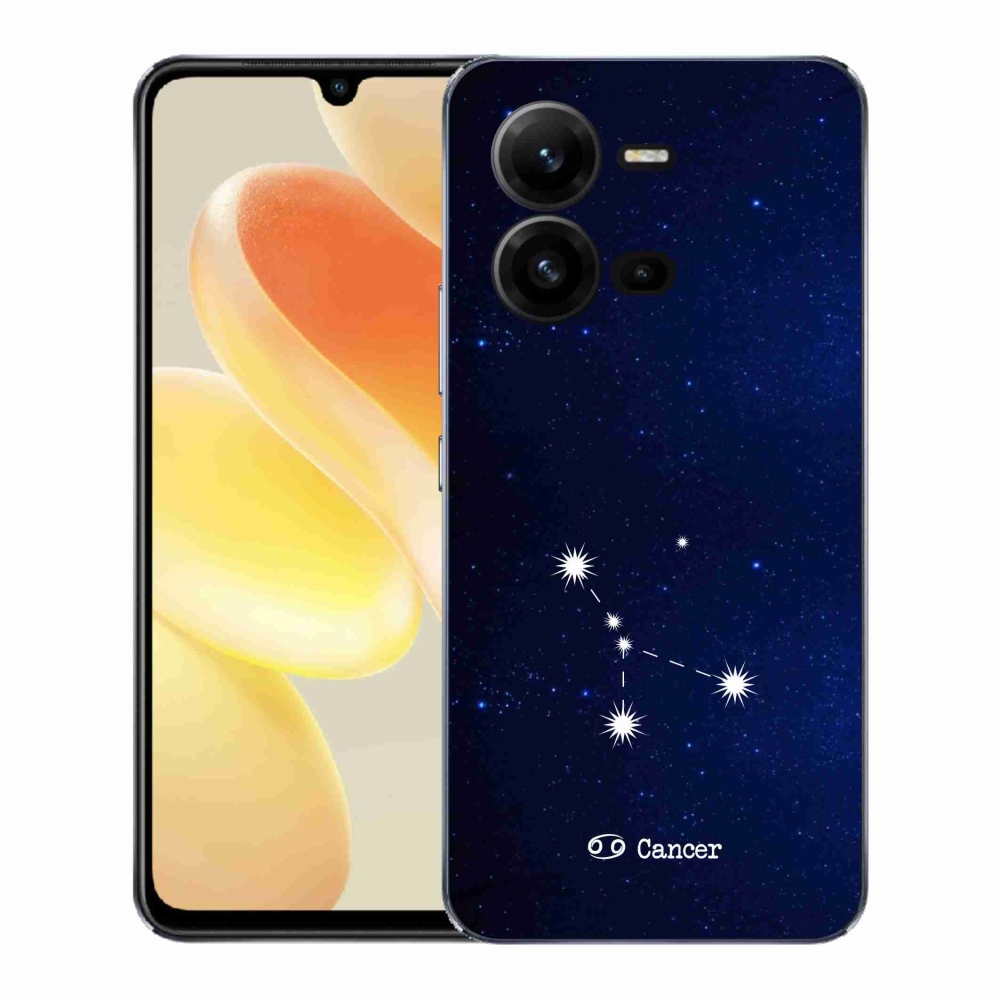 Gél borítás mmCase a Vivo X80 Lite készülékhez - csillagkép Rák