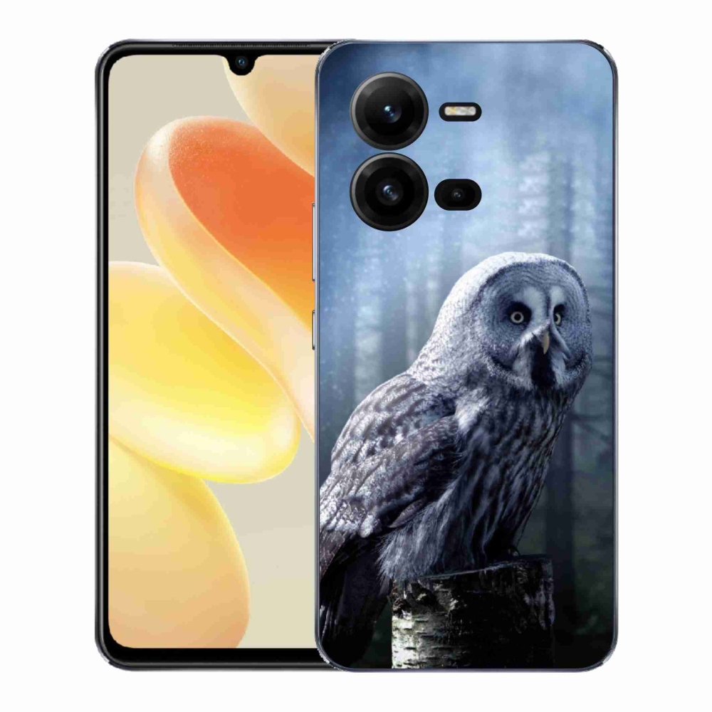 Gél borítás mmCase a Vivo X80 Lite készülékhez - bagoly