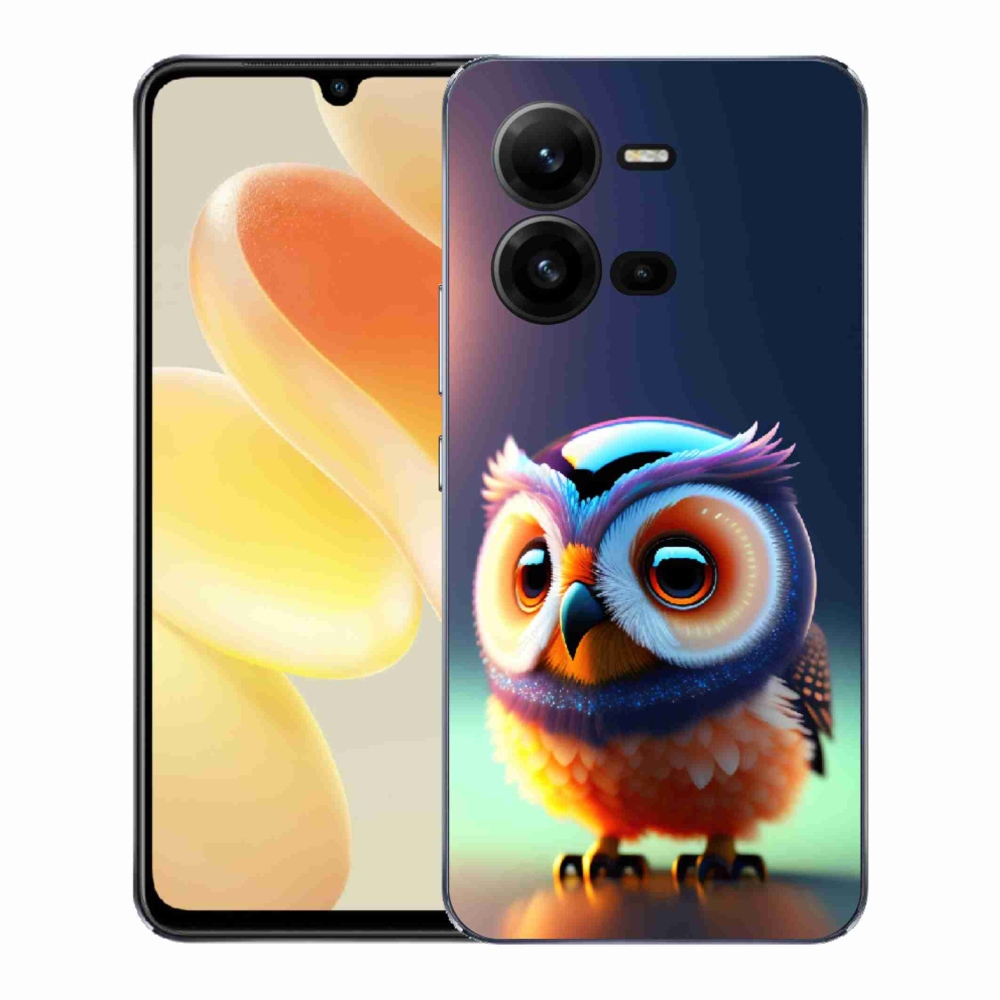 Gél borítás mmCase a Vivo X80 Lite készülékhez - bagoly