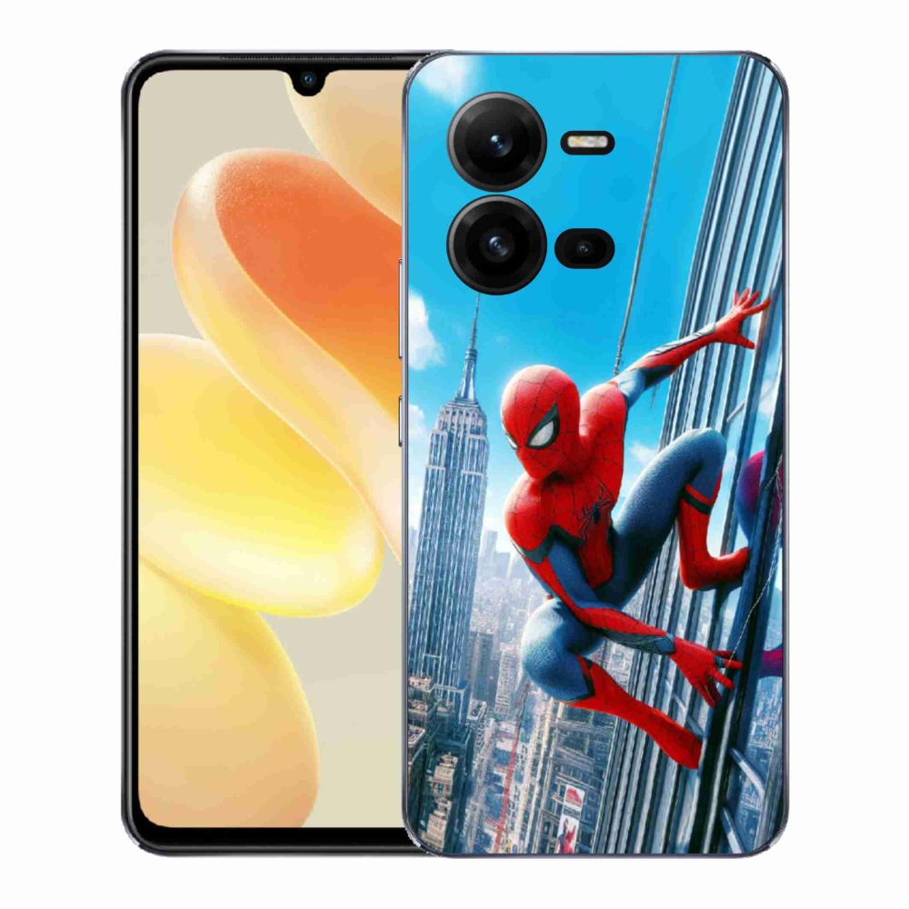 Gél borítás mmCase a Vivo X80 Lite készülékhez - spiderman
