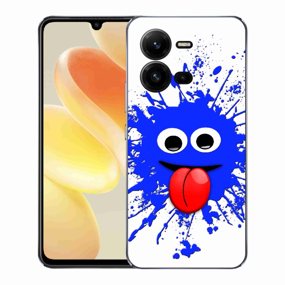 Gél borítás mmCase a Vivo X80 Lite-on - szellem