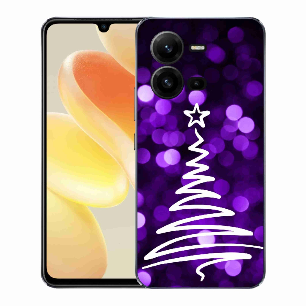 Gél borítás mmCase a Vivo X80 Lite-hoz - fa