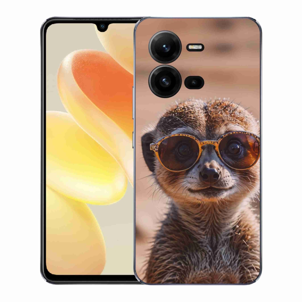 Gélburkolat mmCase a Vivo X80 Lite-on - stílusos surikata