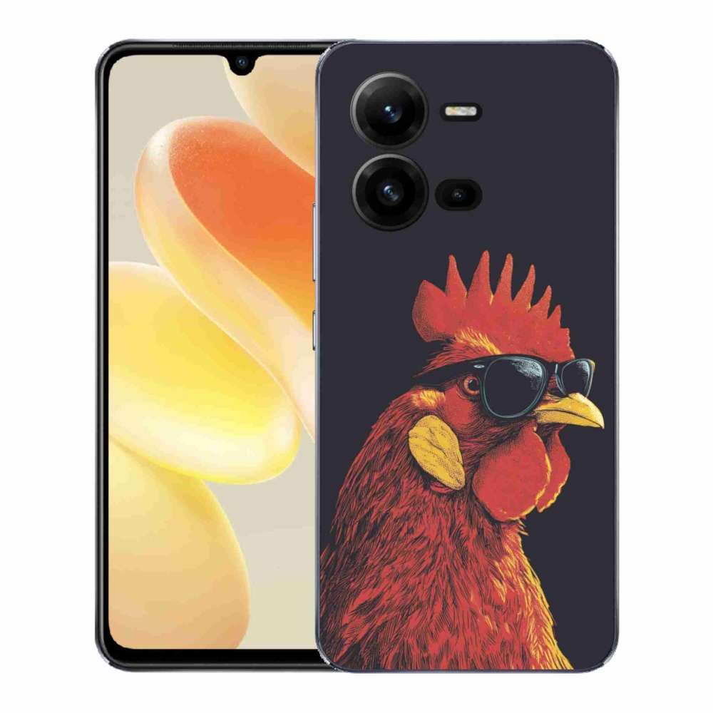 Gélburkolat mmCase a Vivo X80 Lite-on - stílusos csapolás