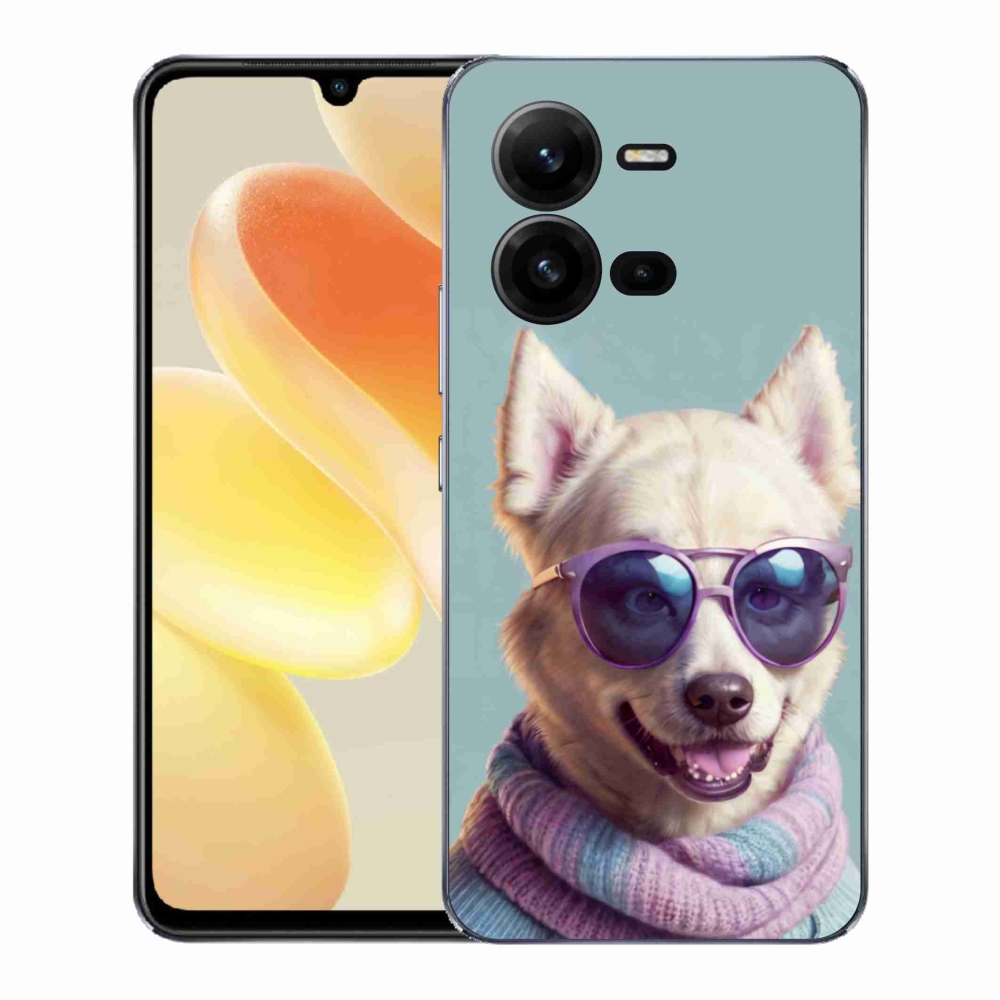 Gélburkolat mmCase a Vivo X80 Lite-on - stílusos, német stílusú
