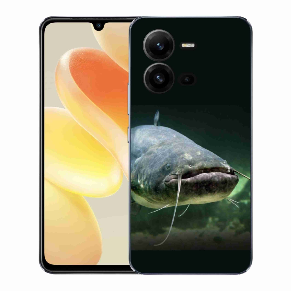 Zselés borítás mmCase a Vivo X80 Lite készülékhez - harcsa
