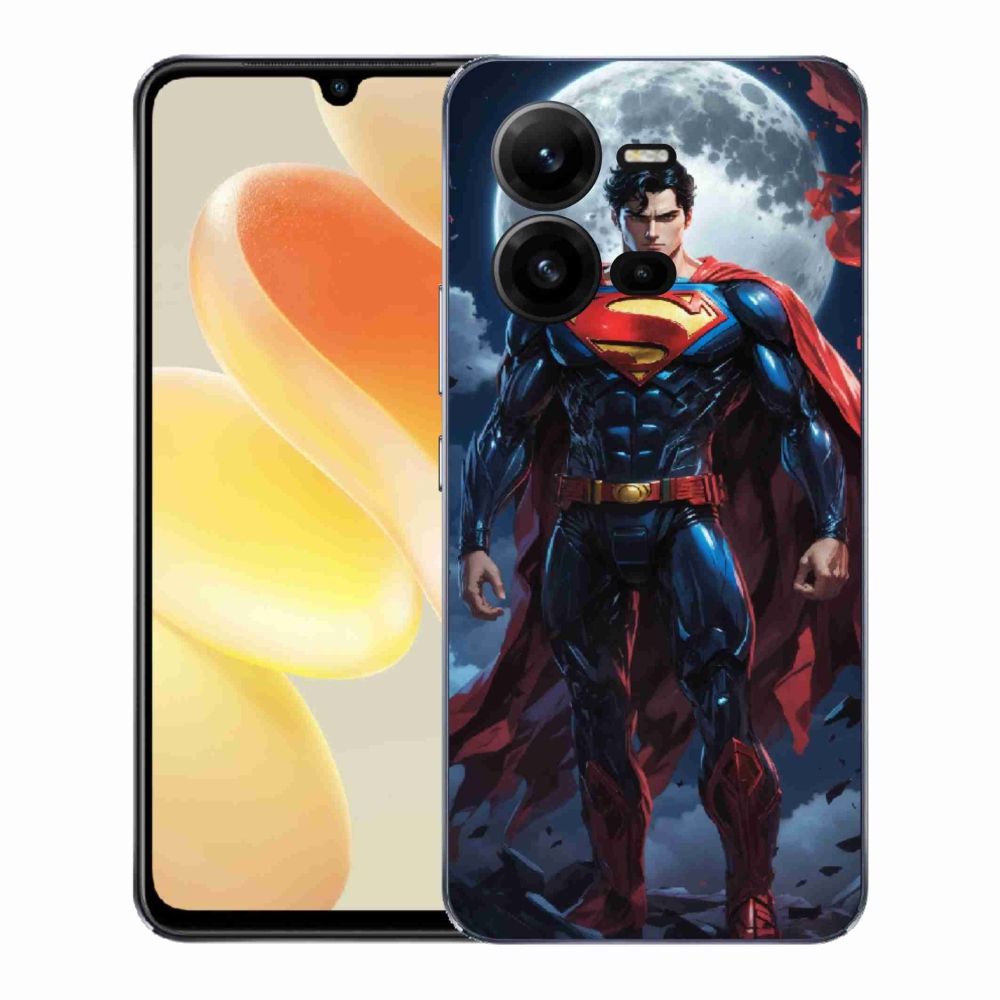 Gél borítás mmCase a Vivo X80 Lite készülékhez - superman