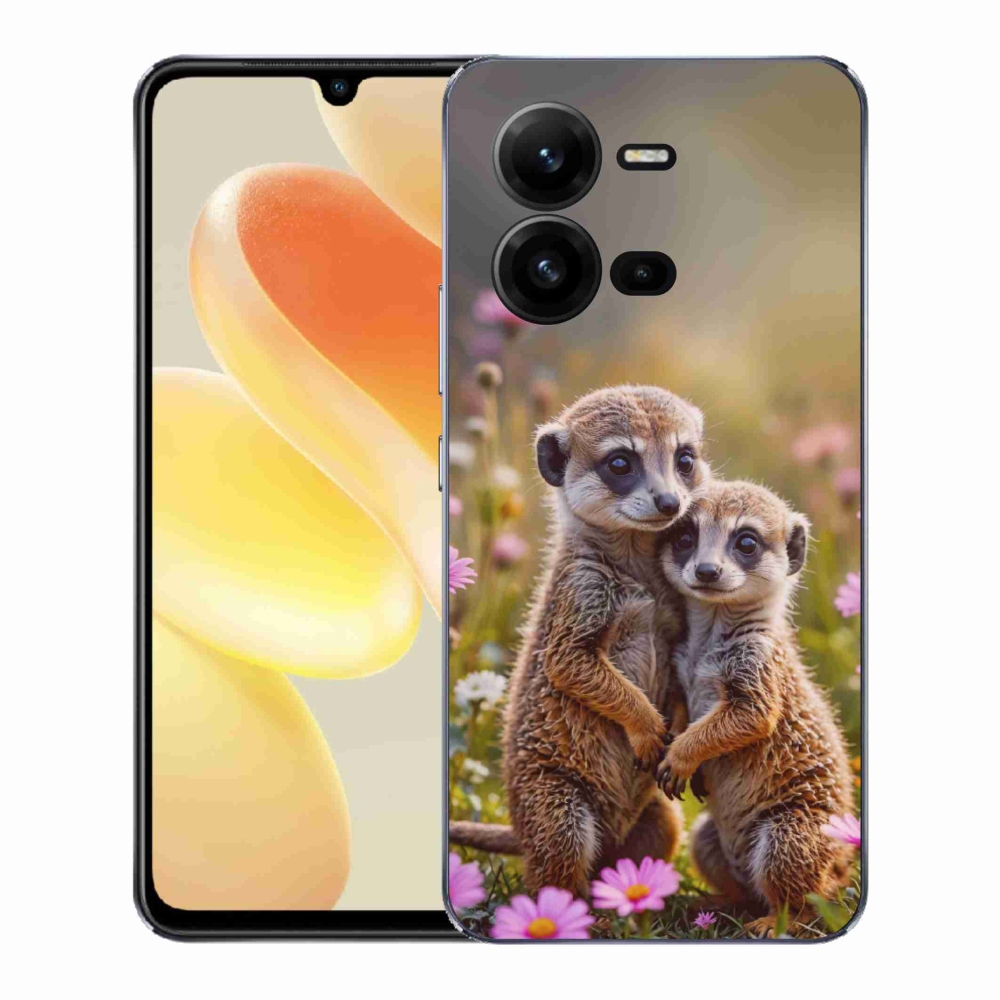 Gél borítás mmCase a Vivo X80 Lite készülékhez - suricate duo