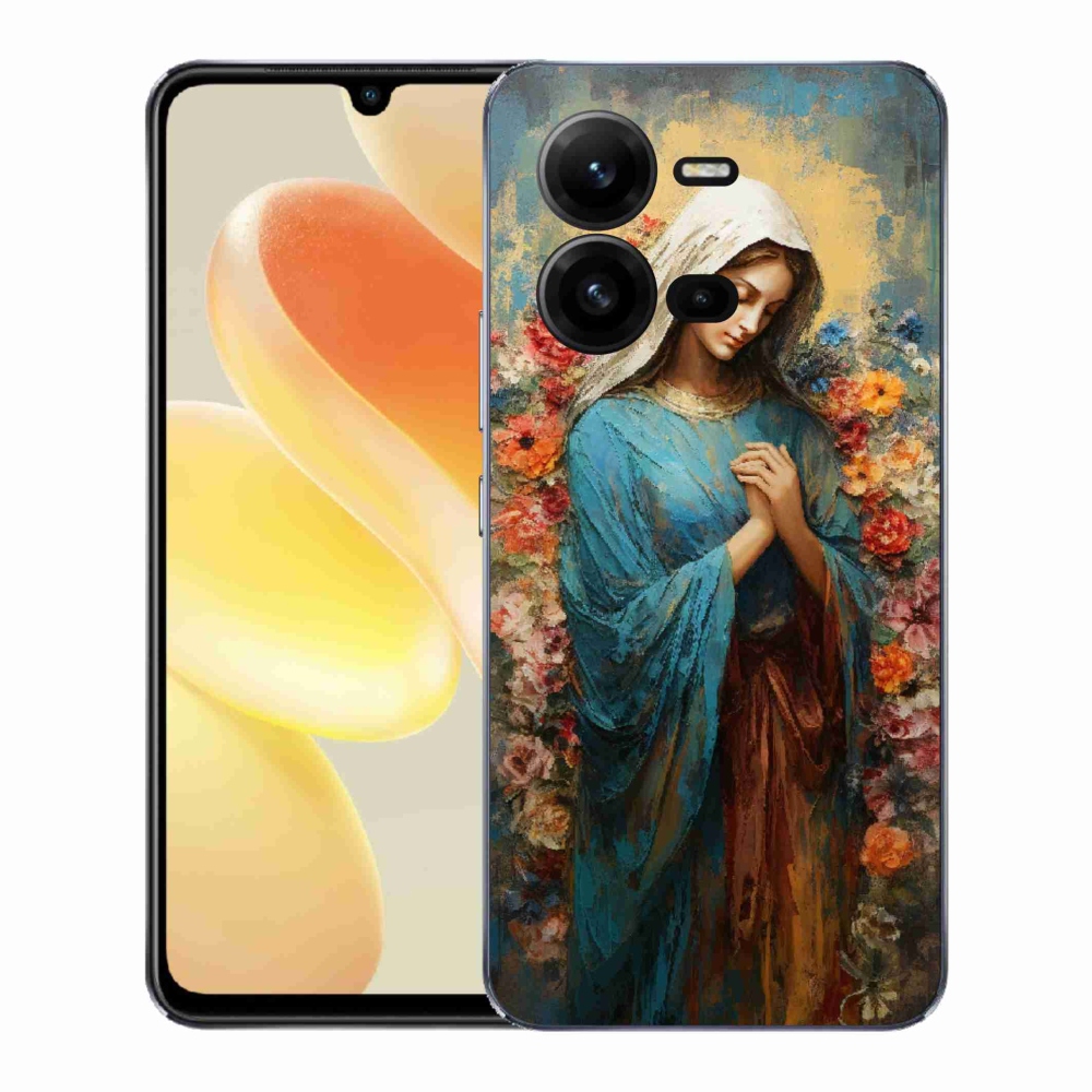 Gél borítás mmCase a Vivo X80 Lite-on - szent nő