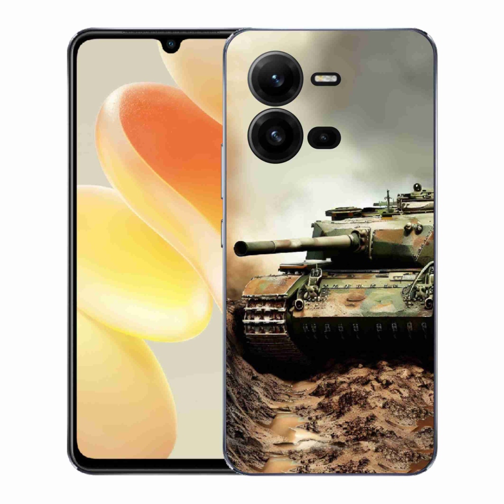 Gélburkolat mmCase a Vivo X80 Lite-on - tartály