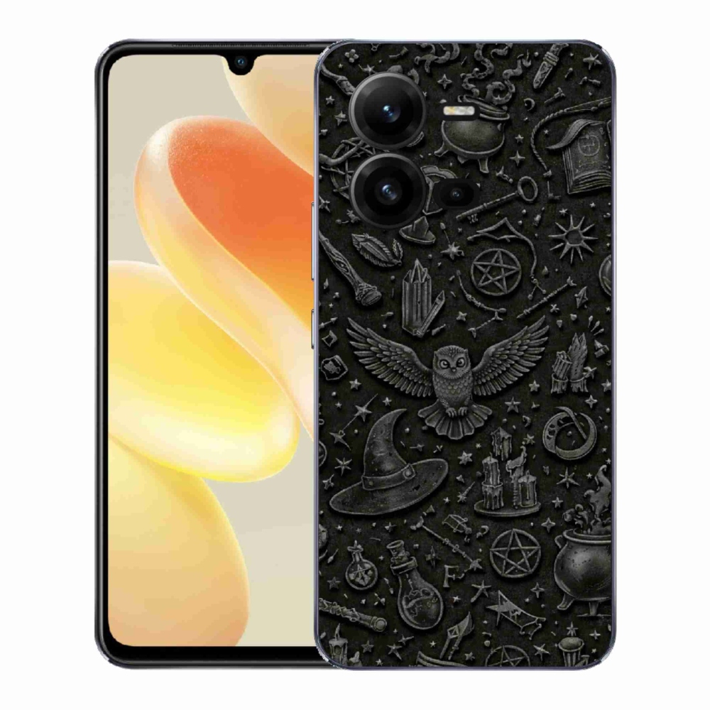 Gél borítás mmCase a Vivo X80 Lite-on - sötét varázslatos világ