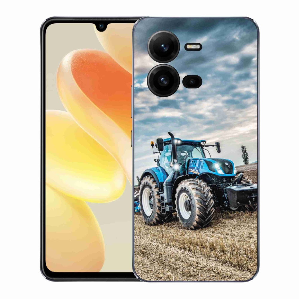 Gél borítás mmCase a Vivo X80 Lite-on - traktor 2