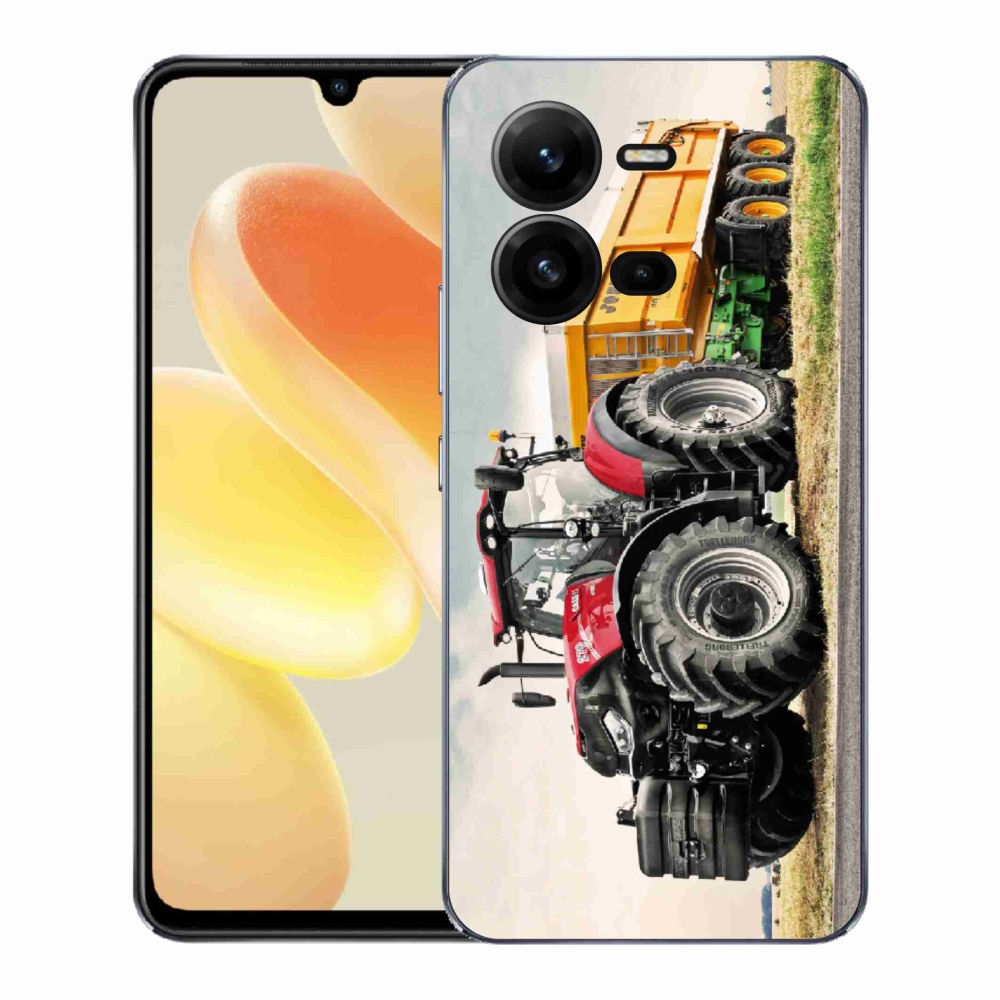 Gél borítás mmCase a Vivo X80 Lite-on - traktor 3
