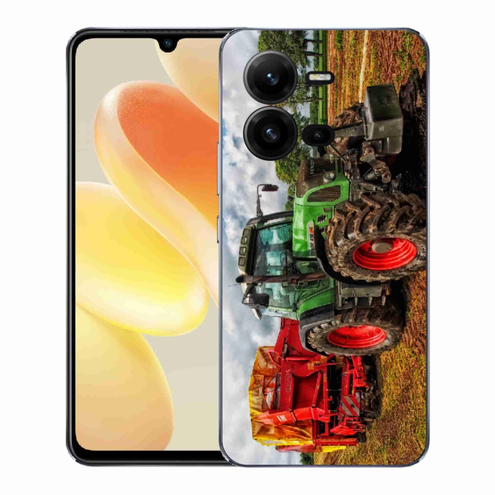 Gél borítás mmCase a Vivo X80 Lite-on - traktor 4