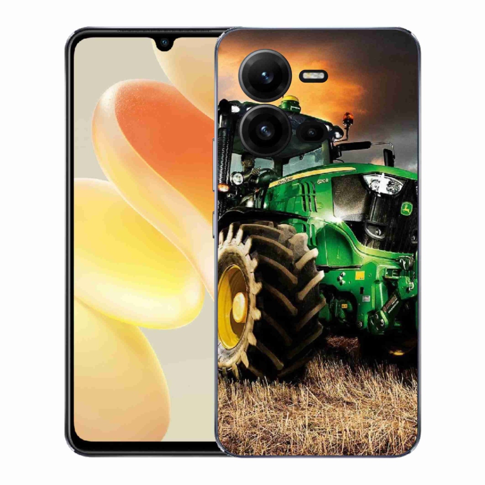 Gél borítás mmCase a Vivo X80 Lite készülékhez - traktor