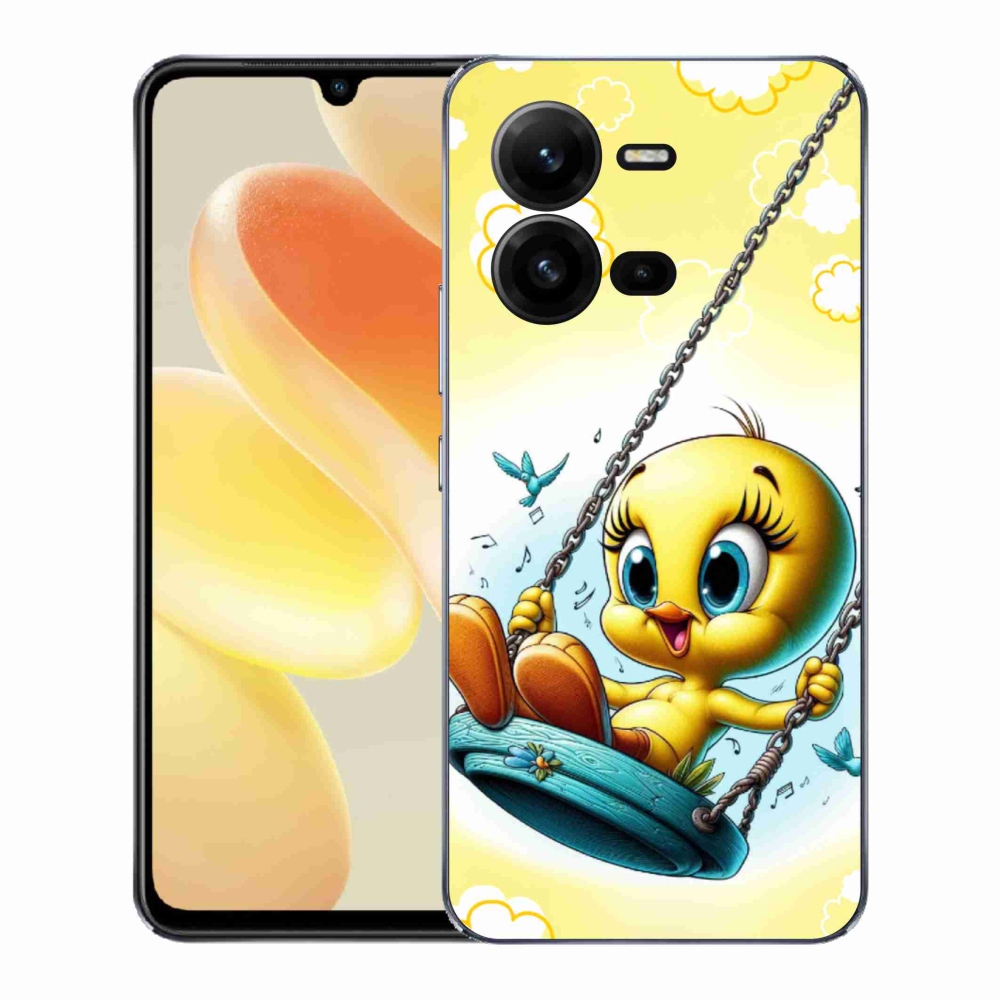 Gél borítás mmCase a Vivo X80 Lite-on - tweetek