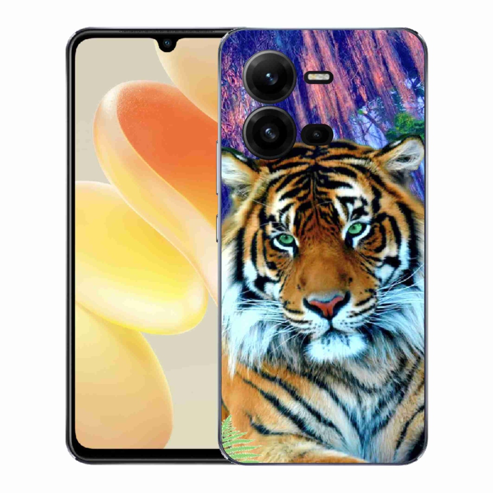 Gél borítás mmCase a Vivo X80 Lite készülékhez - tigris