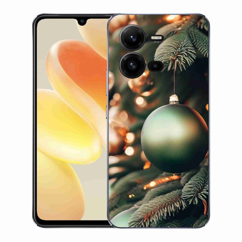 Gél borítás mmCase a Vivo X80 Lite-hoz - karácsonyi dekorációk 1
