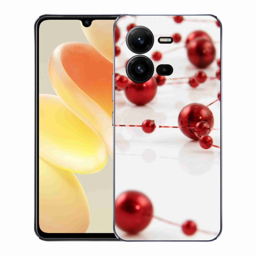 Gél borítás mmCase a Vivo X80 Lite-hoz - karácsonyi lánc