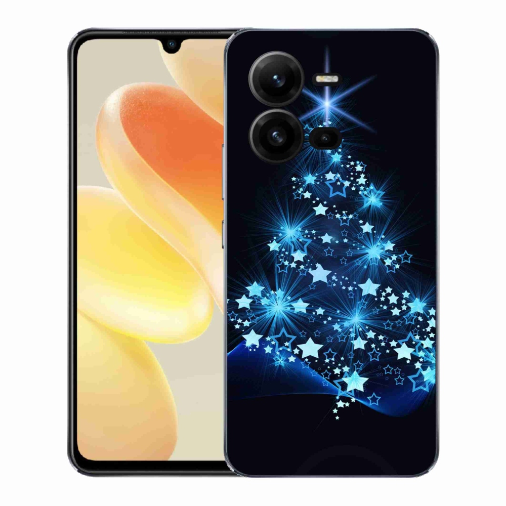 Gél borítás mmCase a Vivo X80 Lite készülékhez - karácsonyfa