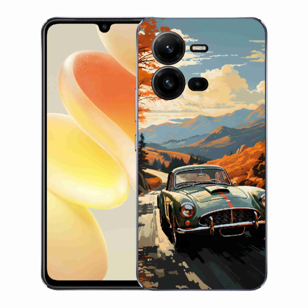 Zselés borítás mmCase a Vivo X80 Lite készülékhez - veterán 1