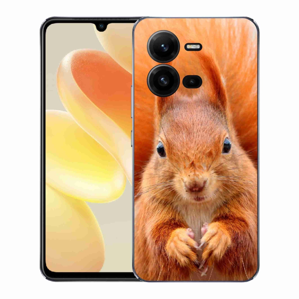 Zselés borítás mmCase a Vivo X80 Lite készülékhez - mókus