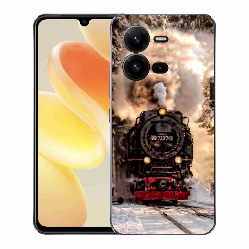 Gél borítás mmCase a Vivo X80 Lite-hoz - vonat